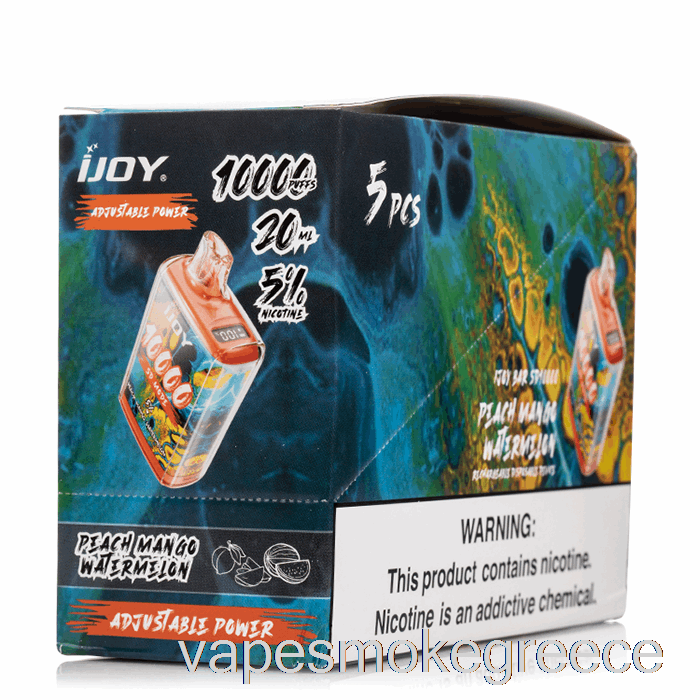Vape Greece [5-pack] Ijoy Bar Sd10000 μιας χρήσης